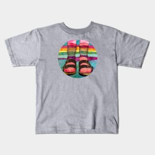 Birkenstocks and Socks Kids T-Shirt